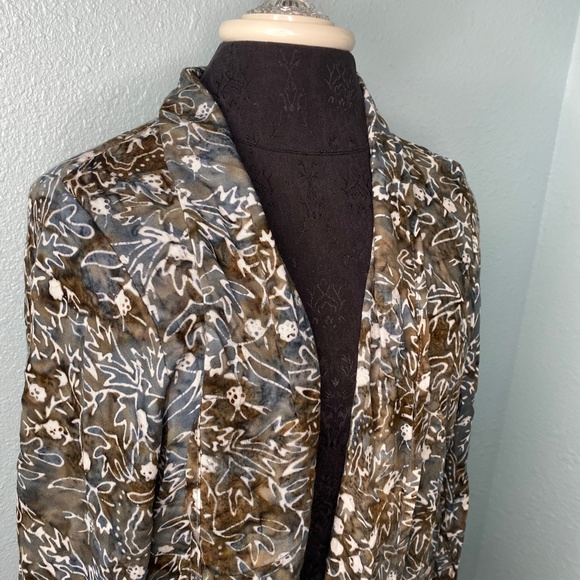 NWT Soft Surroundings Lightweight Open Front Kimono Cardigan - Picture 4 of 11